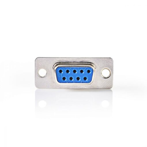 Nedis D-Sub Chassis Mount | D-Sub 9-Pin Female | Metal