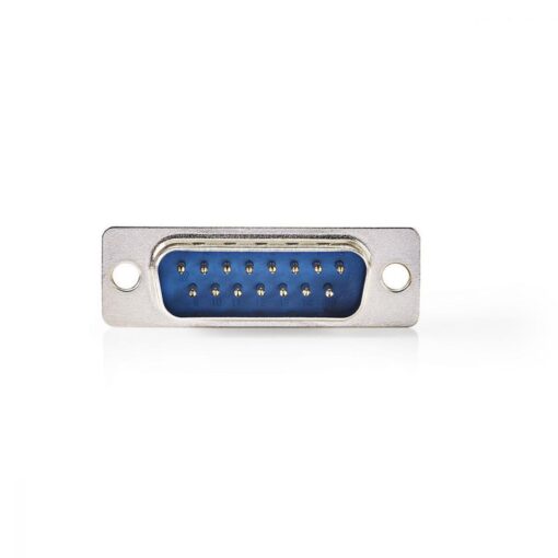 Nedis D-Sub Chassis Mount | D-Sub 15-Pin Male | Metal