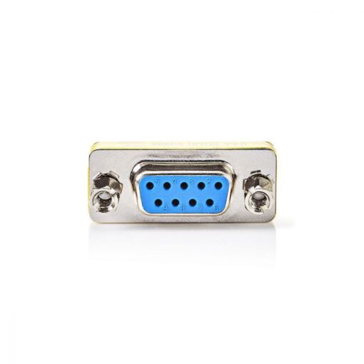 Nedis D-Sub Coupler | D-Sub 9-Pin Male - D-Sub 9-Pin Female | Metal