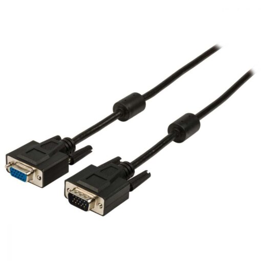 Nedis VGA Cable | VGA Male - VGA Female | 20 m | Black