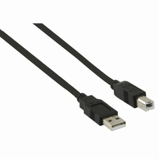Nedis USB 2.0 Cable | A Male - B Male | 5.0 m | Black