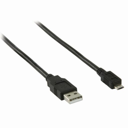 Nedis USB 2.0 Cable | A Male - Micro B Male | 2.0 m | Black