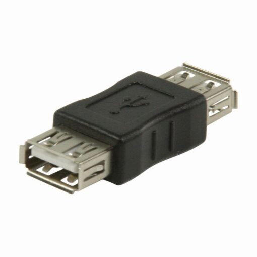 Nedis USB 2.0 Adapter | A Female - A Female | Black