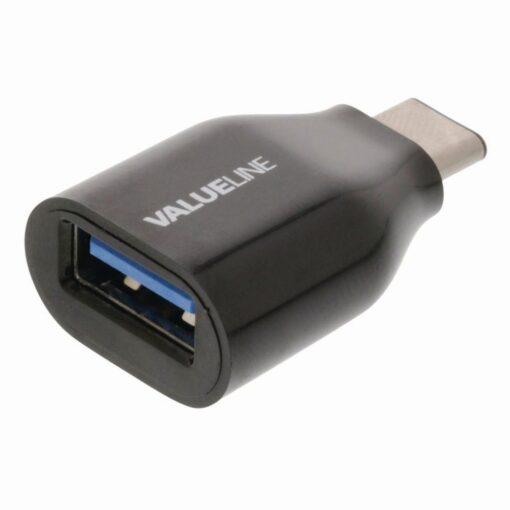 Nedis USB-C 3.0 Adapter | Type-C Male - A Female | Black