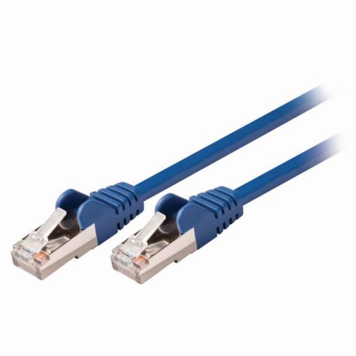 Nedis Cat 5e SF/UTP Network Cable | RJ45 Male - RJ45 Male | 0.5 m | Blue