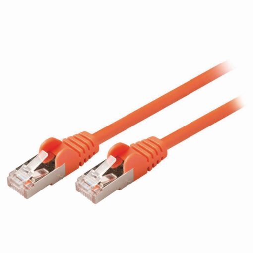 Nedis Cat 5e SF/UTP Network Cable | RJ45 Male - RJ45 Male | 2.0 m | Orange