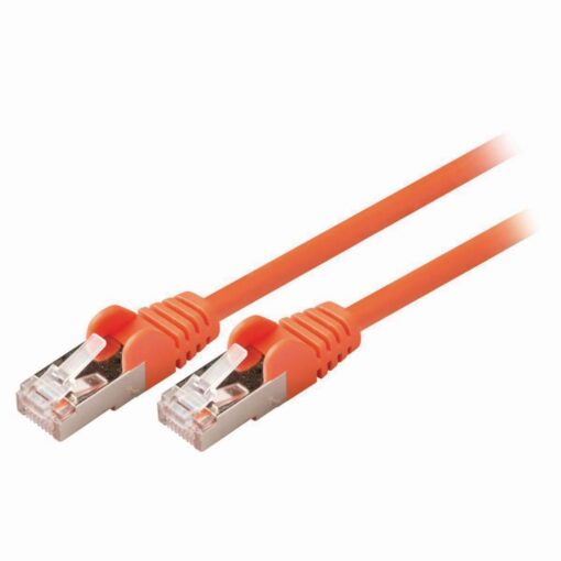 Nedis Cat 5e SF/UTP Network Cable | RJ45 Male - RJ45 Male | 7.5 m | Orange