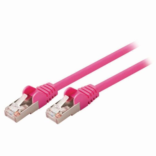 Nedis Cat 5e SF/UTP Network Cable | RJ45 Male - RJ45 Male | 7.5 m | Pink