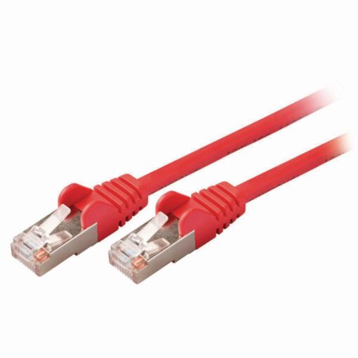 Nedis Cat 5e SF/UTP Network Cable | RJ45 Male - RJ45 Male | 1.5 m | Red