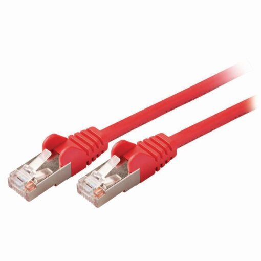 Nedis Cat 5e SF/UTP Network Cable | RJ45 Male - RJ45 Male | 2.0 m | Red