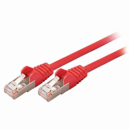 Nedis Cat 5e SF/UTP Network Cable | RJ45 Male - RJ45 Male | 5.0 m | Red