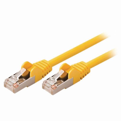 Nedis Cat 5e SF/UTP Network Cable | RJ45 Male - RJ45 Male | 15 m | Yellow