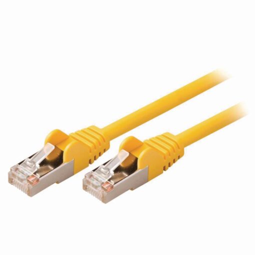 Nedis Cat 5e SF/UTP Network Cable | RJ45 Male - RJ45 Male | 5.0 m | Yellow