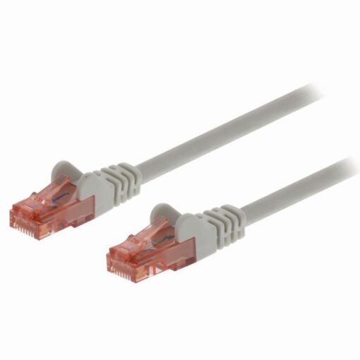 Nedis Cat 6 UTP Network Cable | RJ45 Male - RJ45 Male | 5.0 m | Grey
