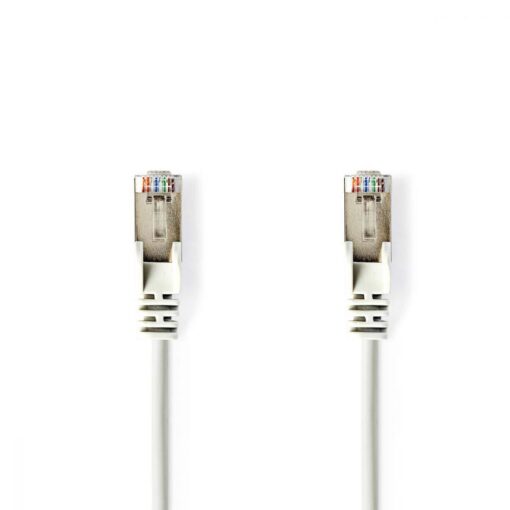 Nedis CAT6 UTP Network Cable | RJ45 (8P8C) Male - RJ45 (8P8C) Male | 15 m | White