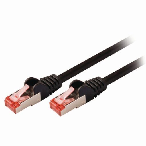Nedis Cat 6 S/FTP Network Cable | RJ45 Male - RJ45 Male | 1.5 m | Black