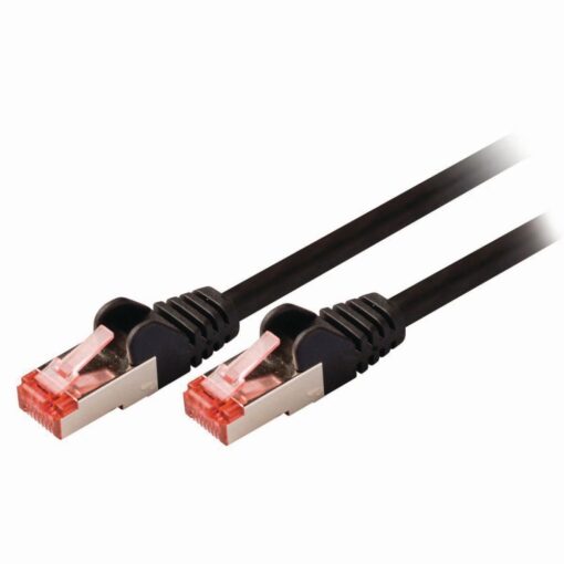 Nedis Cat 6 S/FTP Network Cable | RJ45 Male - RJ45 Male | 30 m | Black