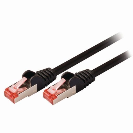 Nedis Cat 6 S/FTP Network Cable | RJ45 Male - RJ45 Male | 3.0 m | Black