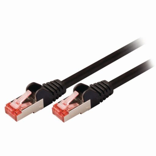 Nedis Cat 6 S/FTP Network Cable | RJ45 Male - RJ45 Male | 7.5 m | Black
