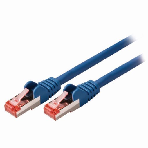 25cm (0.25m) in Blue Cat6 High Grade 27AWG LSZH Patch Cables