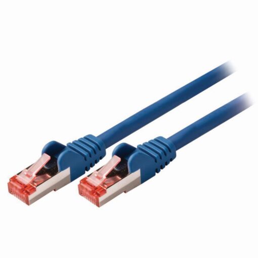 Nedis Cat 6 S/FTP Network Cable | RJ45 Male - RJ45 Male | 1.0 m | Blue