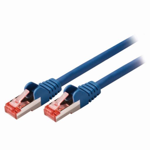 Nedis Cat 6 S/FTP Network Cable | RJ45 Male - RJ45 Male | 15 m | Blue