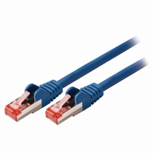 Nedis Cat 6 S/FTP Network Cable | RJ45 Male - RJ45 Male | 30 m | Blue