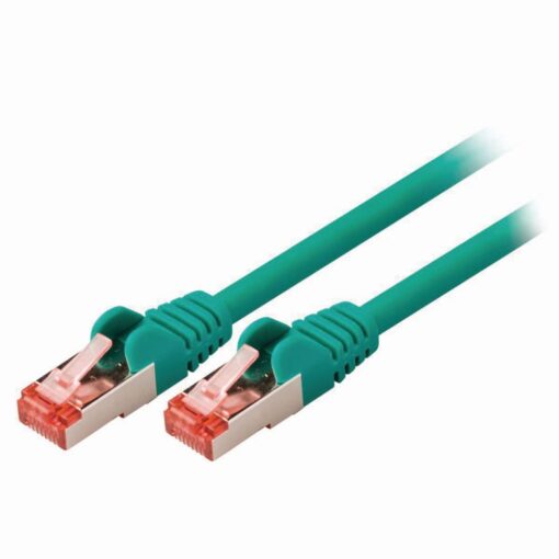 50cm (19-inch) in Green Cat6 High Grade 24AWG LSZH Patch Cables