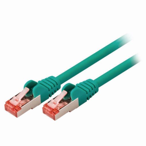 Nedis Cat 6 S/FTP Network Cable | RJ45 Male - RJ45 Male | 2.0 m | Green