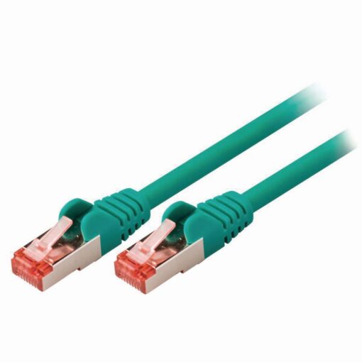 Nedis Cat 6 S/FTP Network Cable | RJ45 Male - RJ45 Male | 5.0 m | Green