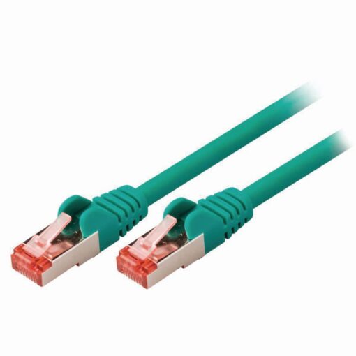 Nedis Cat 6 S/FTP Network Cable | RJ45 Male - RJ45 Male | 7.5 m | Green