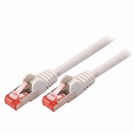 15cm (6-inch) in Grey Cat6 High Grade 24AWG LSZH Patch Cables for 1U Patching