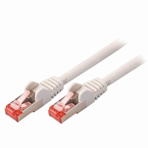 25cm (0.25m) in Grey Cat6 High Grade 27AWG LSZH Patch Cables