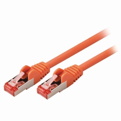 Nedis Cat 6 S/FTP Network Cable | RJ45 Male - RJ45 Male | 1.0 m | Orange