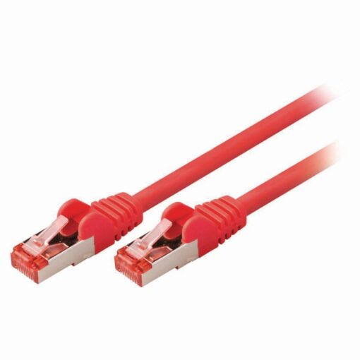 50cm (19-inch) in Red Cat6 High Grade 24AWG LSZH Patch Cables