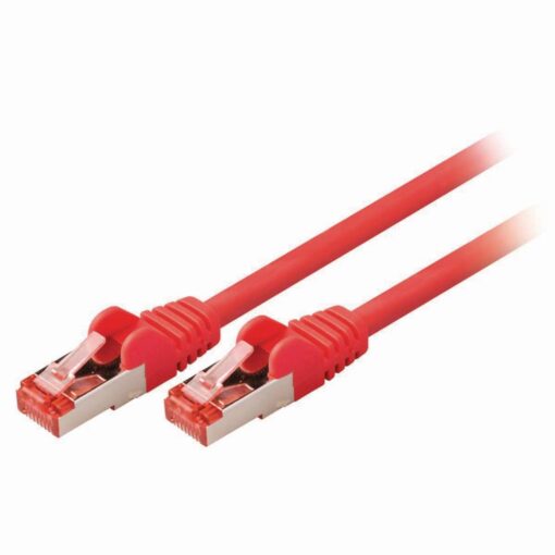 Nedis Cat 6 S/FTP Network Cable | RJ45 Male - RJ45 Male | 1.5 m | Red