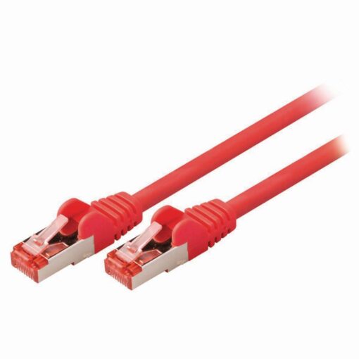 Nedis Cat 6 S/FTP Network Cable | RJ45 Male - RJ45 Male | 20 m | Red