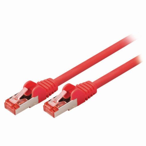 Nedis Cat 6 S/FTP Network Cable | RJ45 Male - RJ45 Male | 30 m | Red