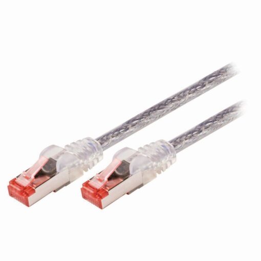 Nedis Cat 6 S/FTP Network Cable | RJ45 Male - RJ45 Male | 10 m | Transparent