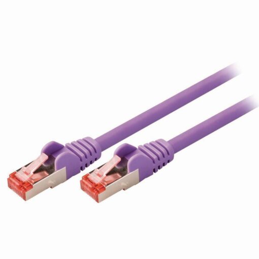 Nedis Cat 6 S/FTP Network Cable | RJ45 Male - RJ45 Male | 7.5 m | Voilet