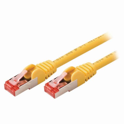 Nedis Cat 6 S/FTP Network Cable | RJ45 Male - RJ45 Male | 7.5 m | Yellow