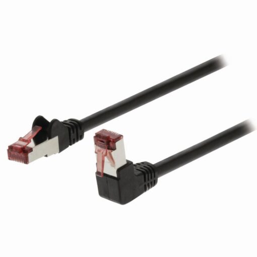 Nedis Cat 6 SF/UTP Network Cable | RJ45 Male - RJ45 Male | 1.0 m | Black