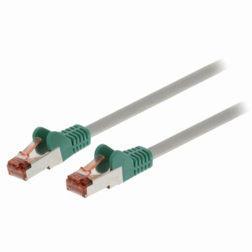 Nedis Cat 6 SF/UTP Crossover Network Cable | RJ45 Male - RJ45 Male | 3.0 m | Grey