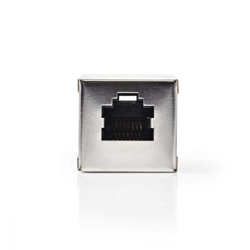 Nedis Cat 5 Shielded Network Adapter | RJ45 Female - RJ45 Female | Metal