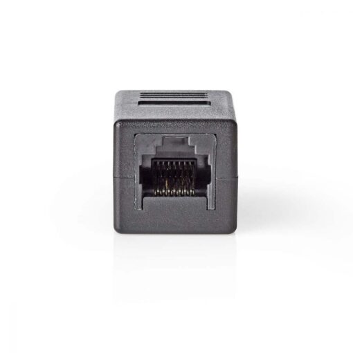 Nedis CAT6 Network Adapter | RJ45 (8P8C) Female - RJ45 (8P8C) Female | Black