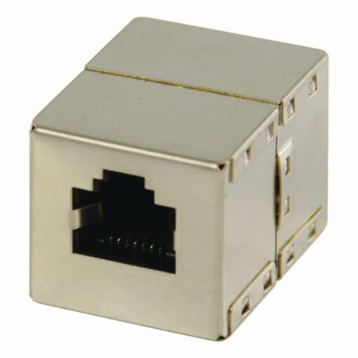 Nedis Cat 6 Shielded Network Adapter | RJ45 Female - RJ45 Female | Metal