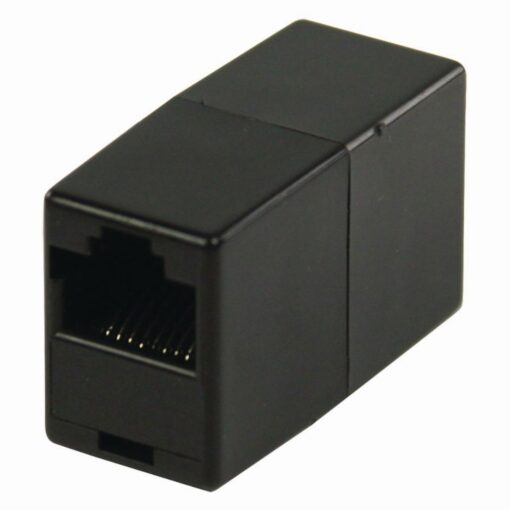 Nedis Cat 5 Crossover Network Adapter | RJ45 Female - RJ45 Female | Black