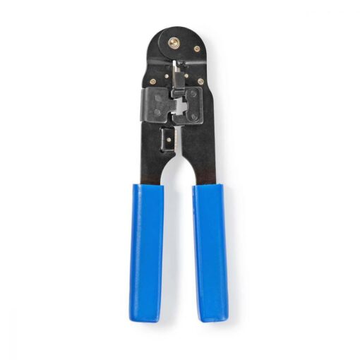 Crimping Tool Cat5e Cat6 Cat6a Network Ethernet Cable Cutter Stripper