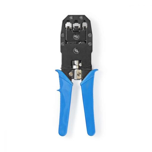 Crimping Tool Cat5e Cat6 Cat6a RJ10 RJ11 RJ45 Network Ethernet Cable Cutter Stripper