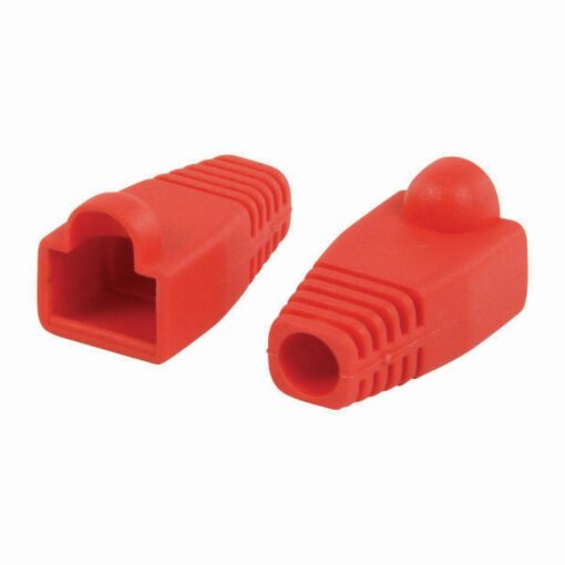 Nedis Strain Relief Boot | For RJ45 Network Connectors - 10 pieces | Red